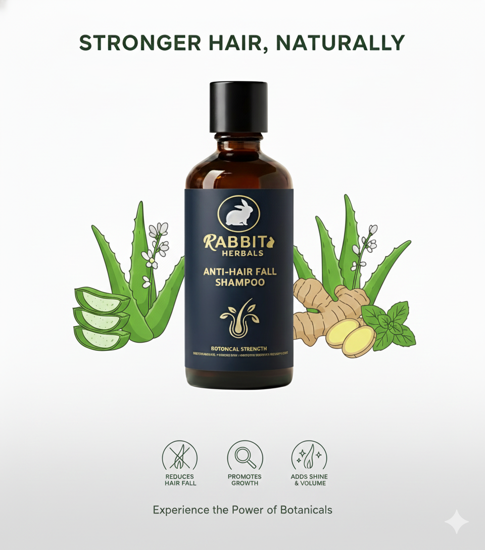 RABBIT AYURVEDIC SHAMPOO
