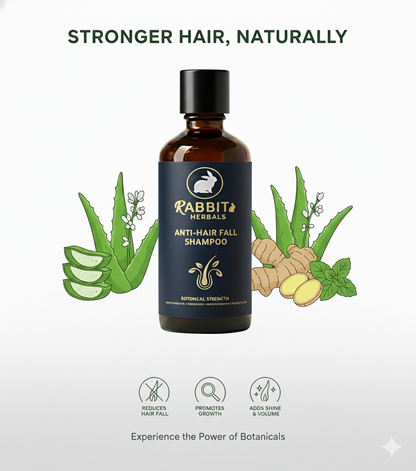 RABBIT AYURVEDIC SHAMPOO