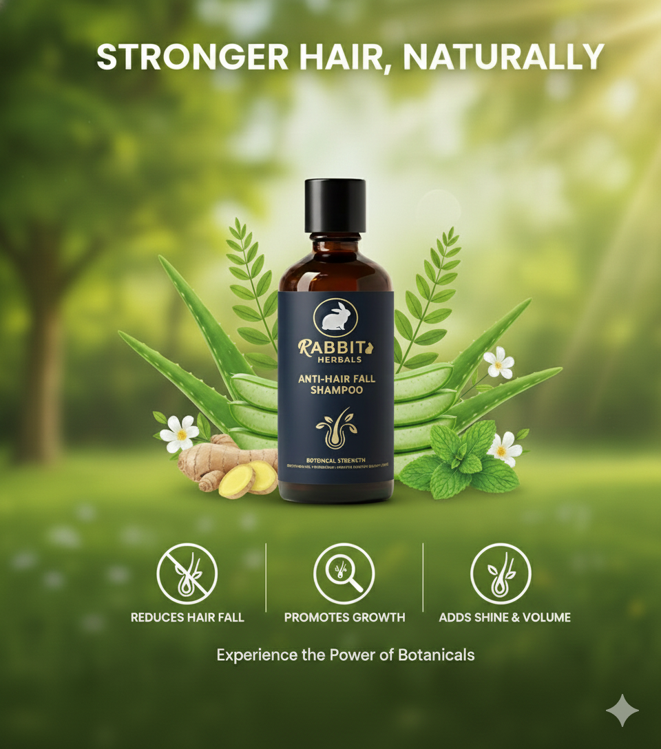 RABBIT AYURVEDIC SHAMPOO