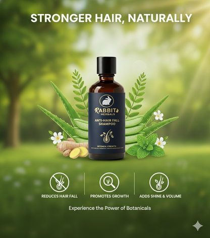 RABBIT AYURVEDIC SHAMPOO