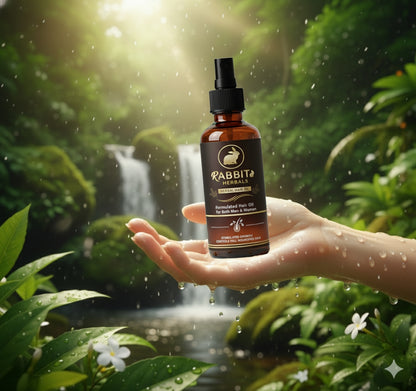 Rabbit Herbal Hair Oil – 100% Stronger, Healthier Growth